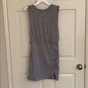 H&M MAMA Gray sleeveless nursing & maternity dress